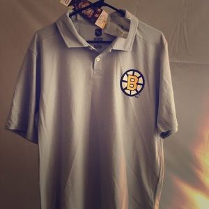 Boston Bruin polo tee